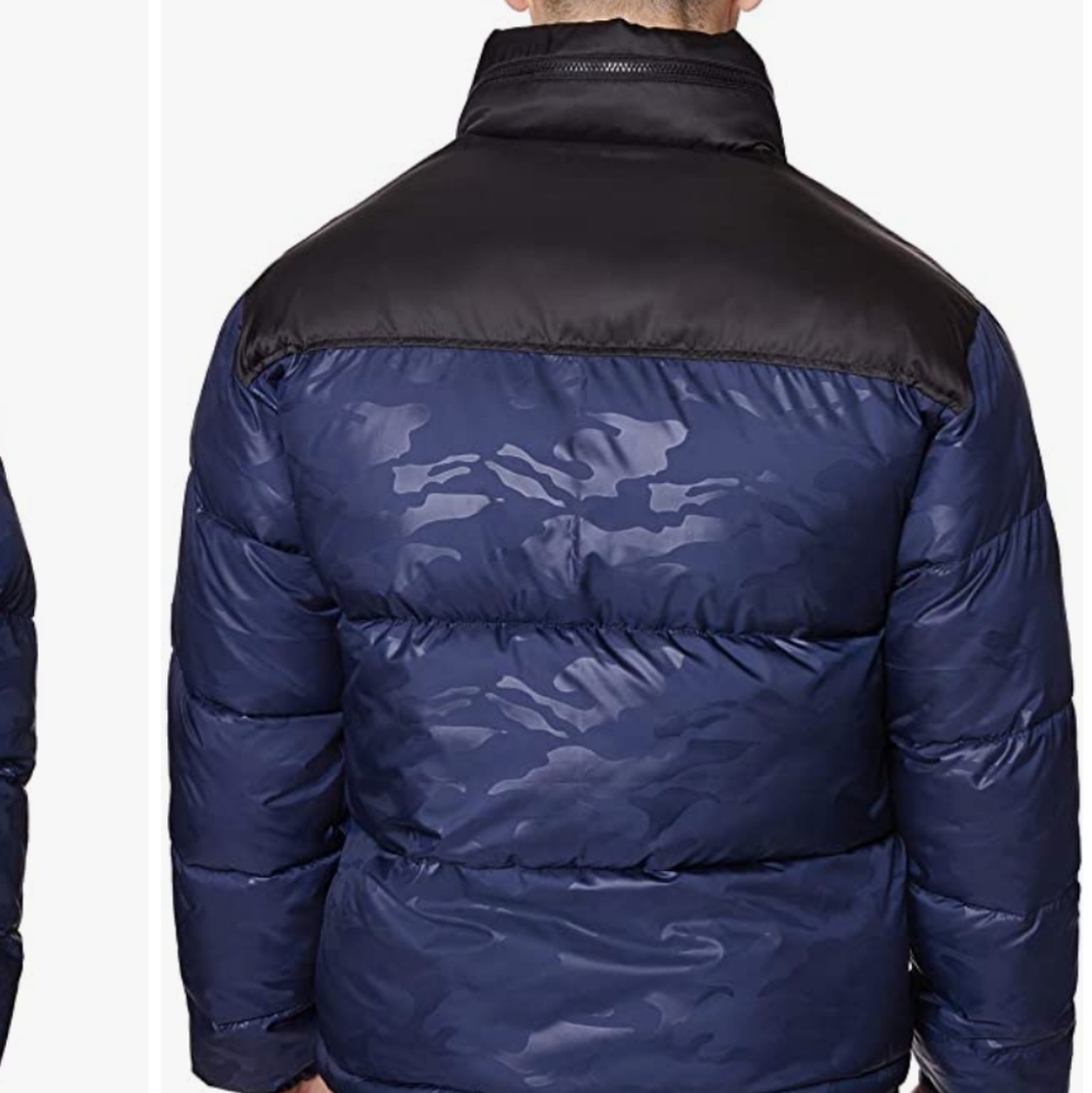 HalifaxMen's Colorblocked Puffer Jacket - Picture 7 of 7